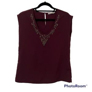 Dalia Chiffon Top Blouse